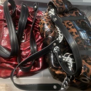 Miche bag with 2 shells and 2 shoulder straps